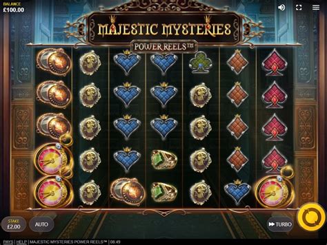 Majestic Mysteries Power Reels Slot - Play Online